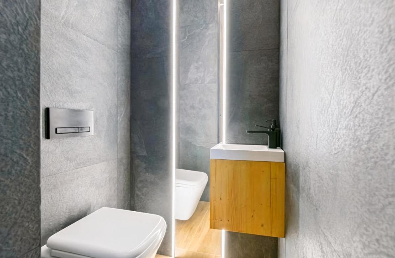 Riverview Apartament Waterline Spa & Pool Gdańsk Zewnętrze zdjęcie