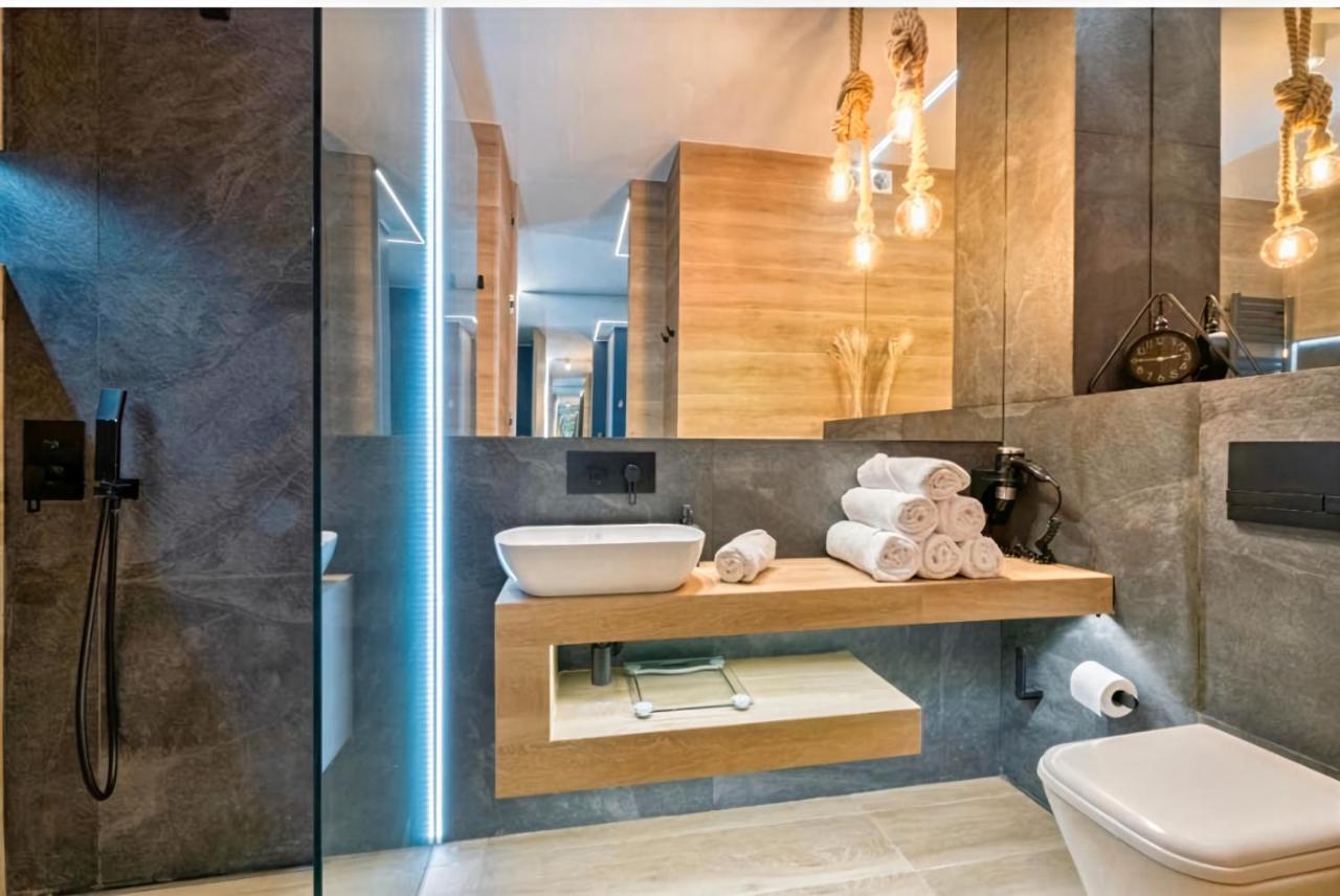 Riverview Apartament Waterline Spa & Pool Gdańsk Zewnętrze zdjęcie