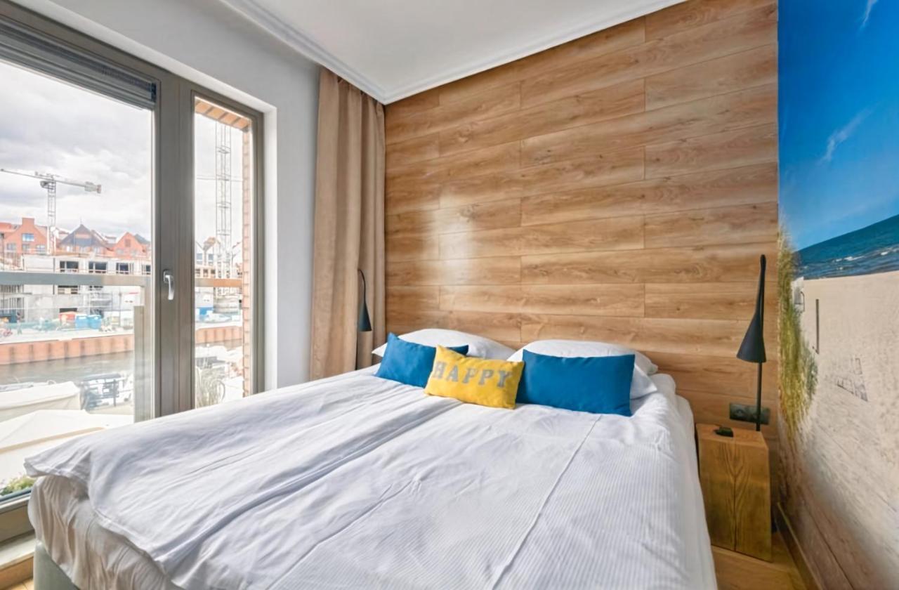 Riverview Apartament Waterline Spa & Pool Gdańsk Zewnętrze zdjęcie