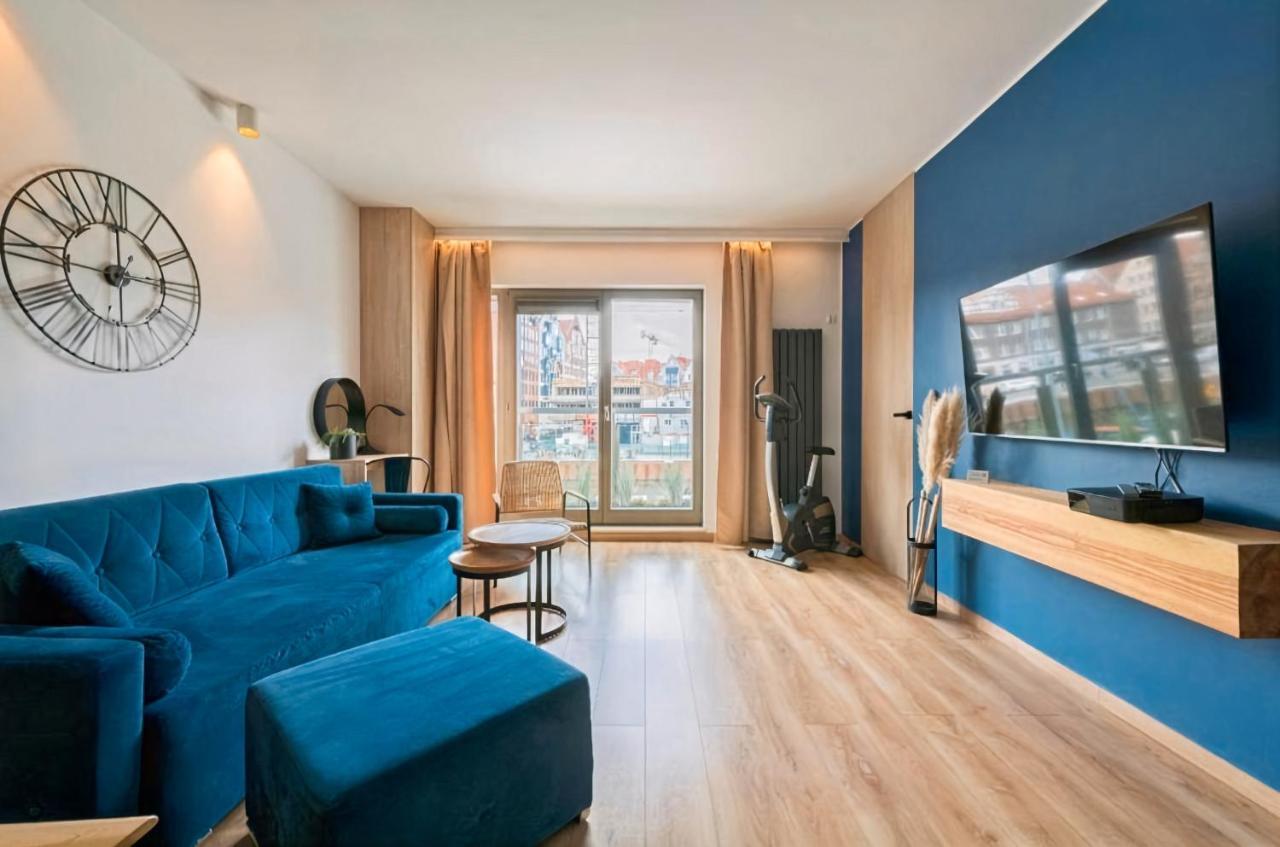 Riverview Apartament Waterline Spa & Pool Gdańsk Zewnętrze zdjęcie