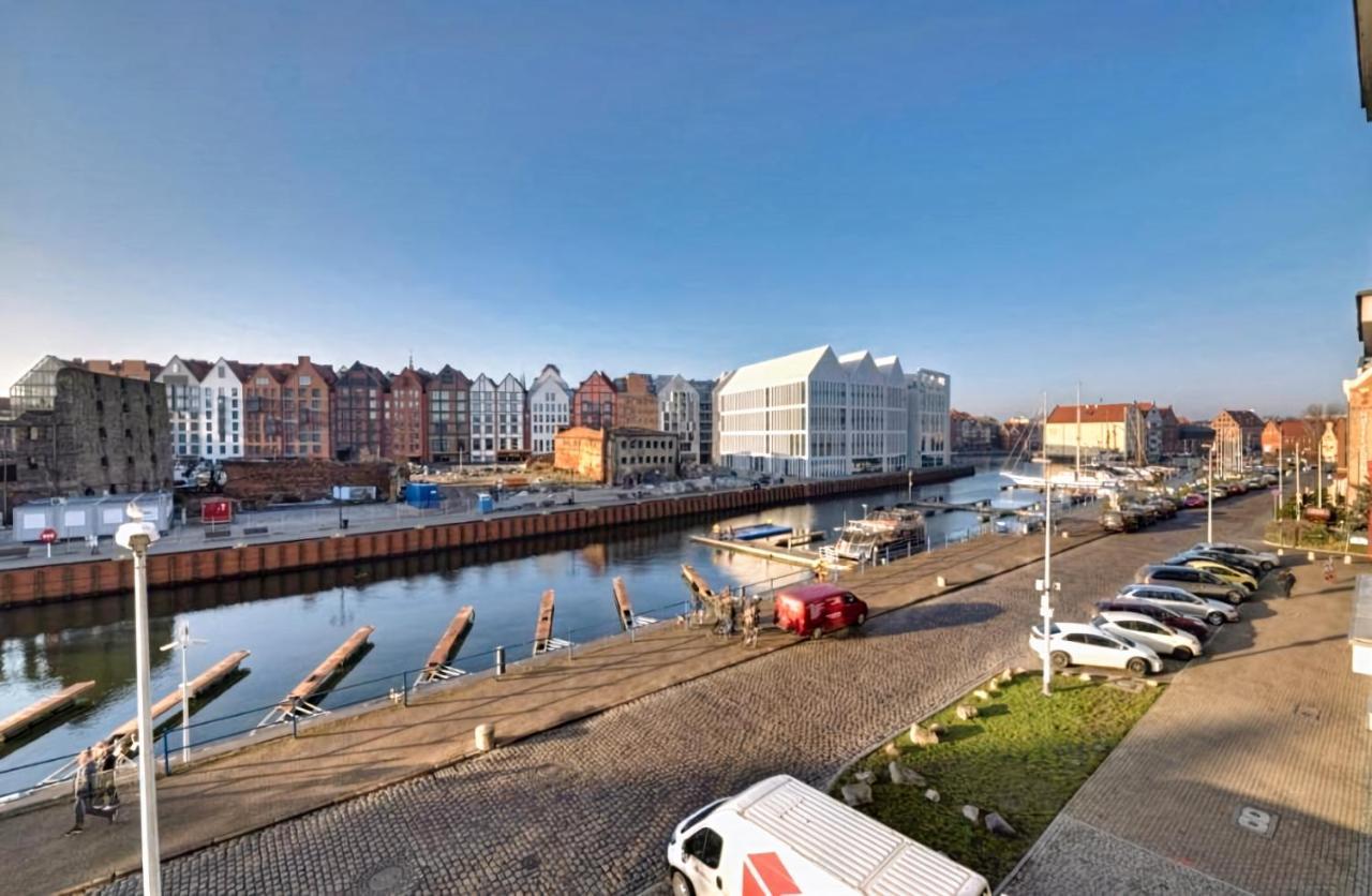 Riverview Apartament Waterline Spa & Pool Gdańsk Zewnętrze zdjęcie