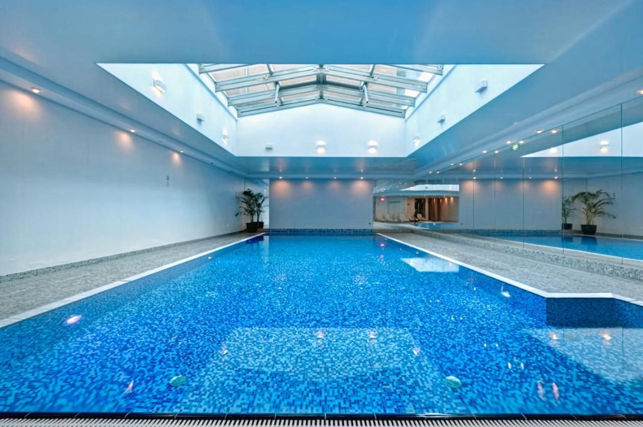 Riverview Apartament Waterline Spa & Pool Gdańsk Zewnętrze zdjęcie